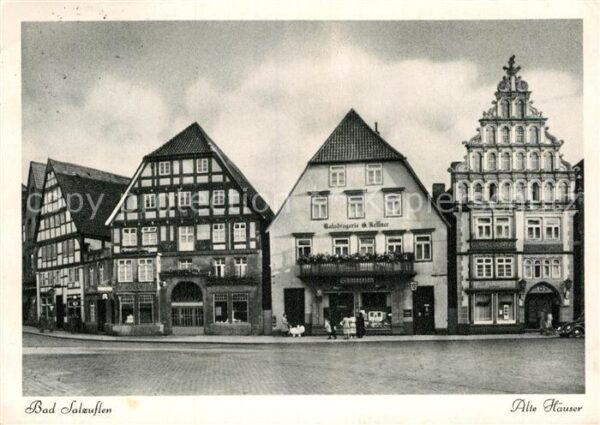 Bad Salzuflen Alte Häuser
