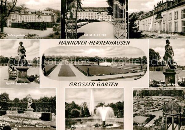 Herrenhausen Hannover Galeriegebäude Plastik Endymion Venus m