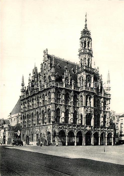 Oudenaarde Stadhuis