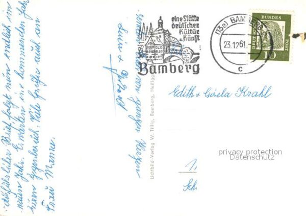 Bamberg Ortsansichten – Bild 2