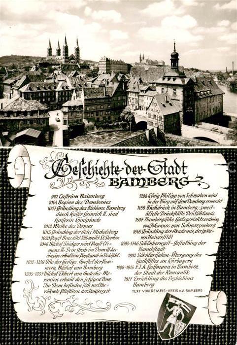 Bamberg Geschichte der Stadt