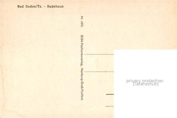 Bad Soden Taunus Badehaus – Bild 2