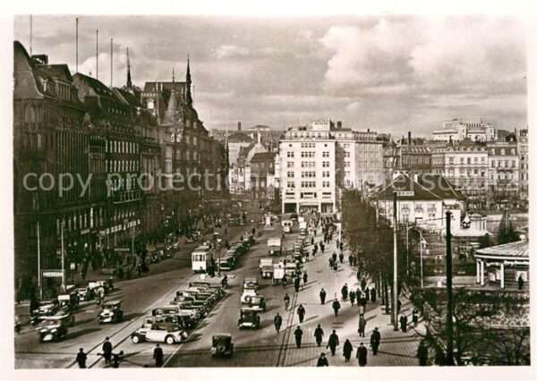 Hamburg Jungfernstieg