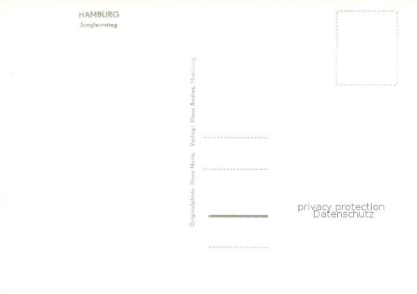 Hamburg Jungfernstieg – Bild 2