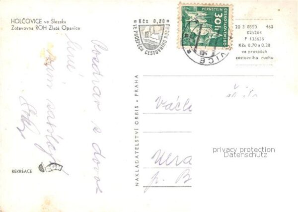 Holcovice Zotavovna ROH Zlata Opavice – Bild 2