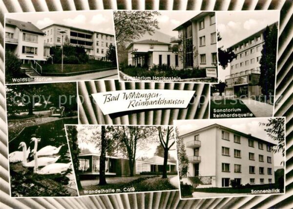 Reinhardshausen Waldsanatorium Sonnenblick Sanatorium H