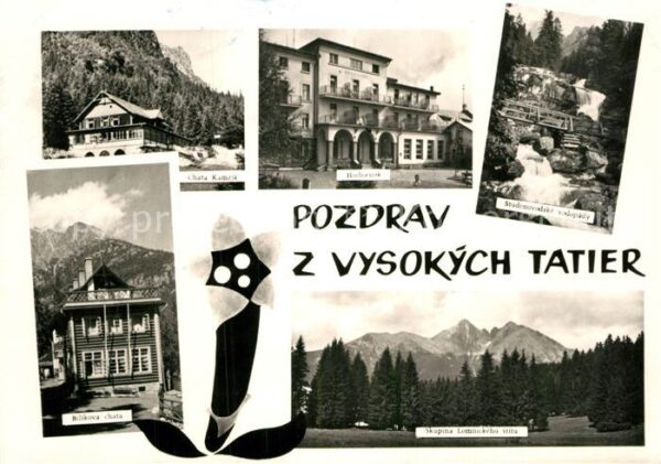 Vysoke Tatry Chata Kamzik Hrebienok Bilikova Chata