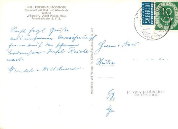 Insel Reichenau Fliegeraufnahme Niederzell Allensbach – Bild 2