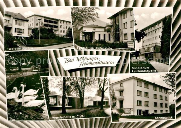 Reinhardsbrunn Waldsanatorium Sanatorium Reinhardsquel