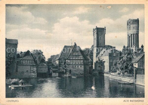 Lueneburg Alte Ratsmühle