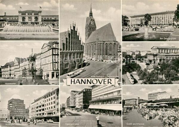 Hannover Hauptbahnhof Holzmarkt Anzeiger-Hochhau