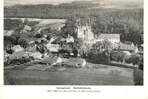 Heiligelinde Ostpreussen Wallfahrtskirche
