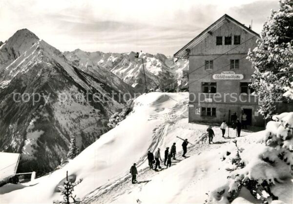 Gschoesswandhuette Zillertal