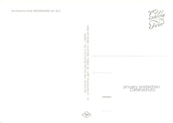 Westerland Sylt Fliegeraufnahme – Bild 2