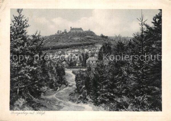 Spangenberg Hessen Schloss