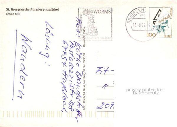 Kraftshof St. Georgskirche Fliegeraufnahme – Bild 2