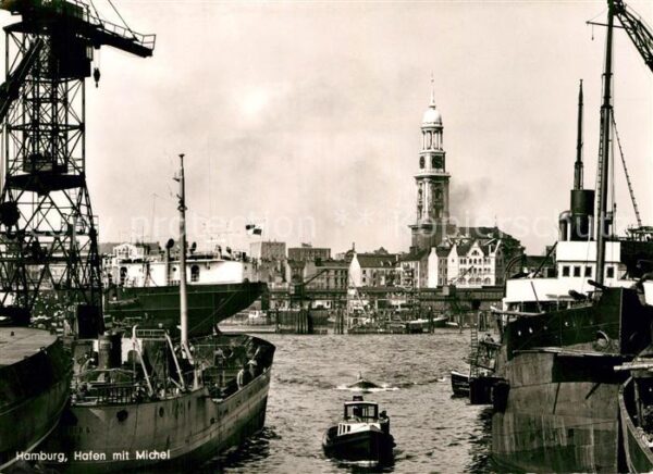 Hamburg Hafen Michel