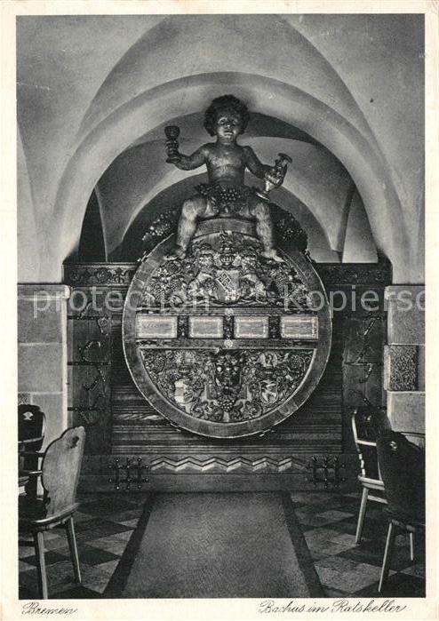 Bremen Bachus Ratskeller