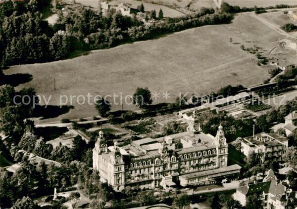 Bad Wildungen Fürstenhof Fliegeraufnahme