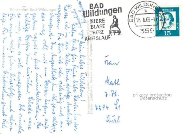 Bad Wildungen Fürstenhof Fliegeraufnahme – Bild 2
