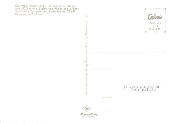 Dortmund Westfalenhalle – Bild 2