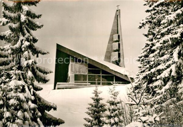 Feldberg Schwarzwald Kirche der Verklärung Christi