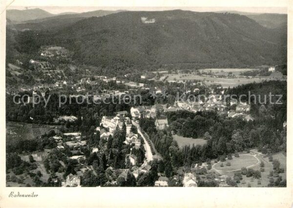 Badenweiler Fliegeraufnahme