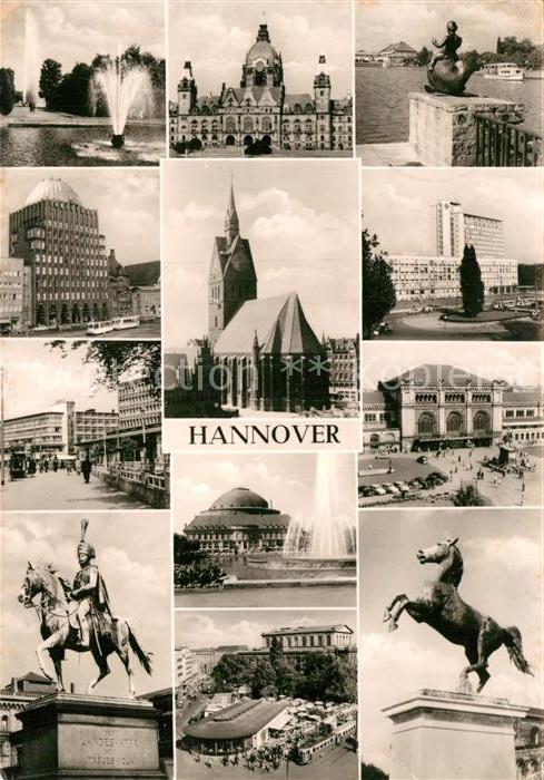Hannover Ortsansichten