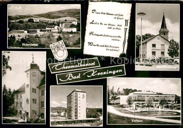 Bad Krozingen Kurverwaltung Schloss Kurhaus Bädervier