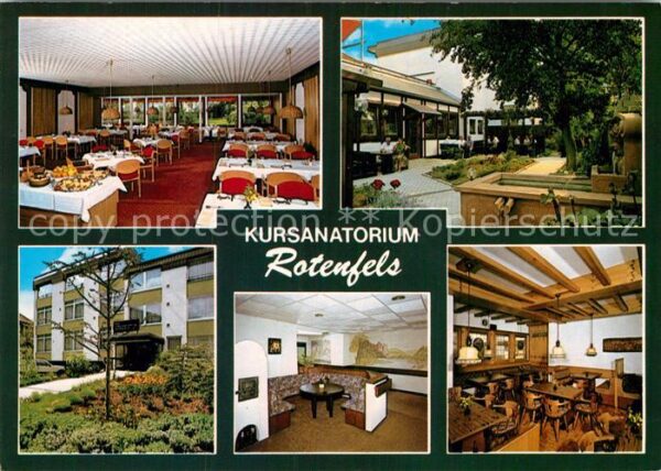 Bad Muenster Stein Ebernburg Kursanatorium Rotenfels