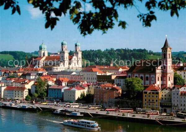 Passau Donau Dom St. Stephan Barockkirche St.