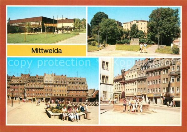 Mittweida Ingenieurhochschule Bibliothek Markt Fr
