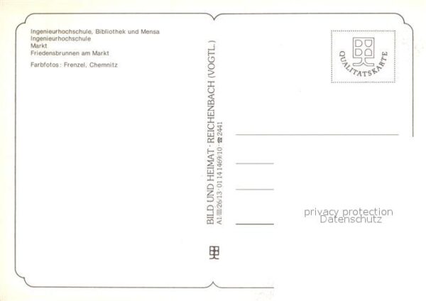 Mittweida Ingenieurhochschule Bibliothek Markt Fr – Bild 2