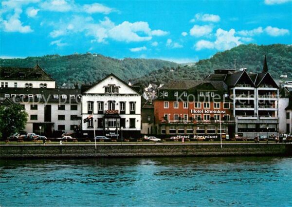Boppard Rhein Hotel Rheinlust