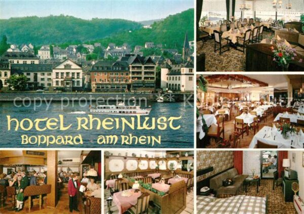 Boppard Rhein Hotel Rheinlust