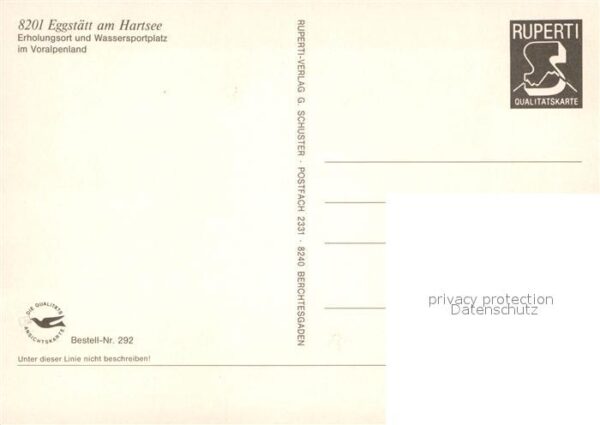 Eggstaett Oberbayern Hartsee Frauenchiemsee – Bild 2