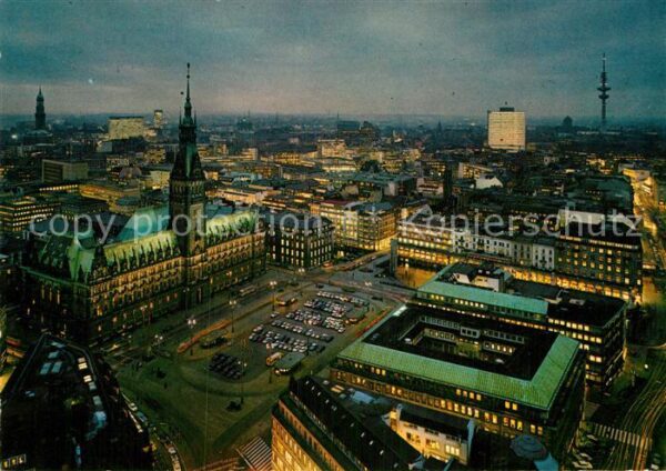 Hamburg Rathaus