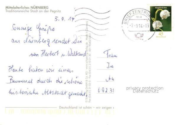 Nuernberg Albrecht-Dürerhaus Heilig-Geist-Hospita – Bild 2