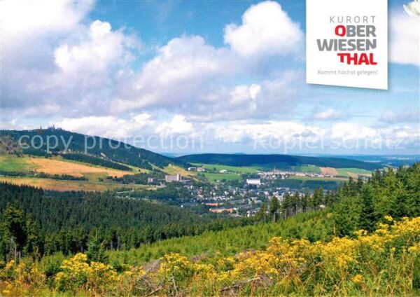 Oberwiesenthal Erzgebirge Fichtelberg