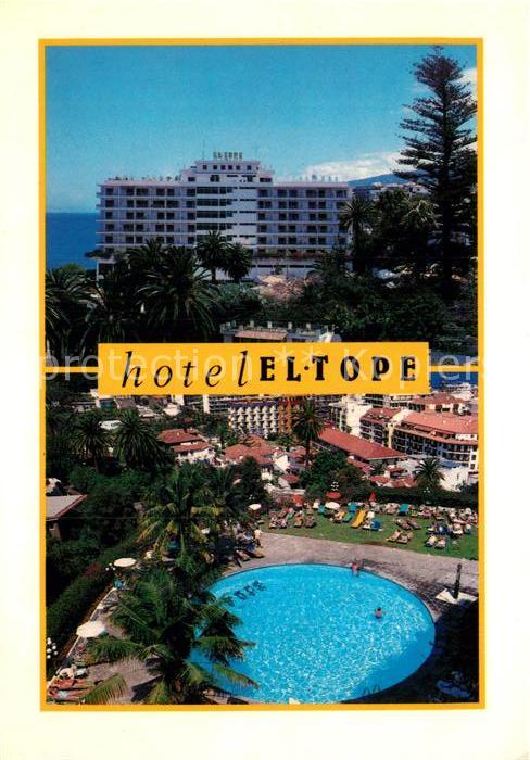 Puerto de la Cruz Hotel El Tope