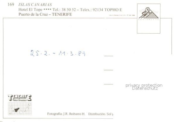Puerto de la Cruz Hotel El Tope – Bild 2