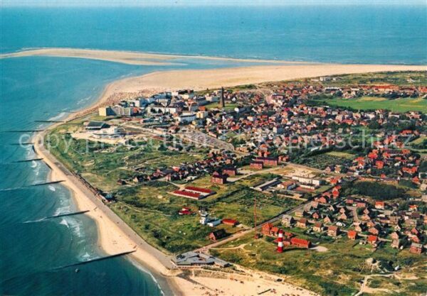 Borkum Fliegeraufnahme