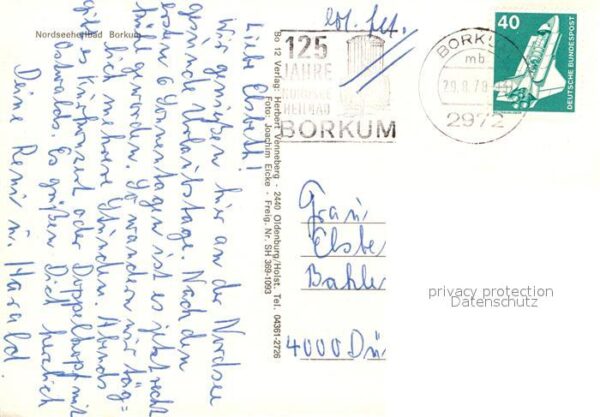 Borkum Fliegeraufnahme – Bild 2