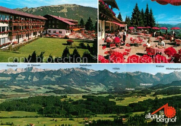 Sonthofen Oberallgaeu Kurhotel Allgäuer Beghof
