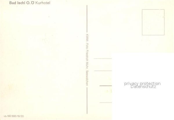 Bad Ischl Salzkammergut Kurhotel – Bild 2