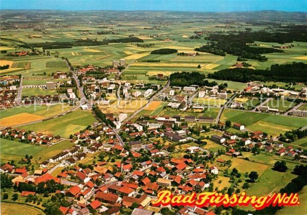 Bad Fuessing Fliegeraufnahme