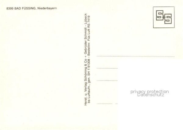 Bad Fuessing Fliegeraufnahme – Bild 2