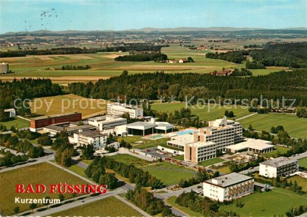 Bad Fuessing Kurmittelhaus Kurklinik Niederbayern Fl