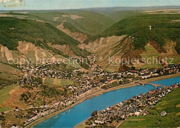 Cochem Mosel Fliegeraufnahme