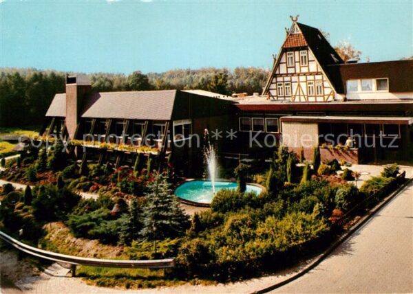 Walsrode Lueneburger Heide Restaurant Luisenhöhe